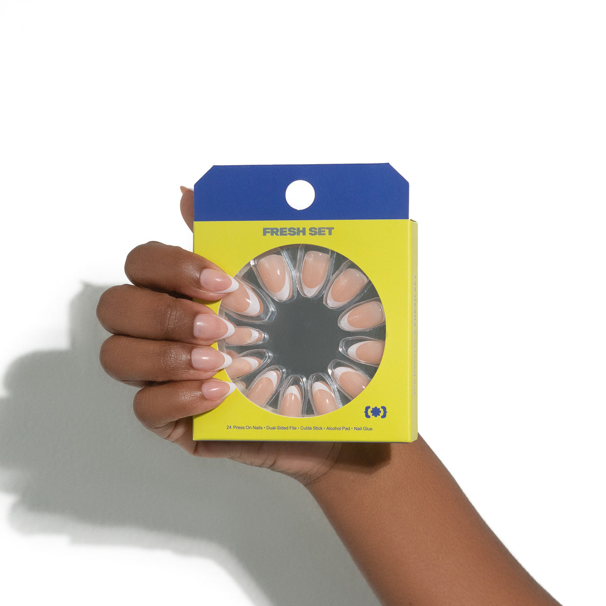 Classy Gal — French Almond Press-On Nails
