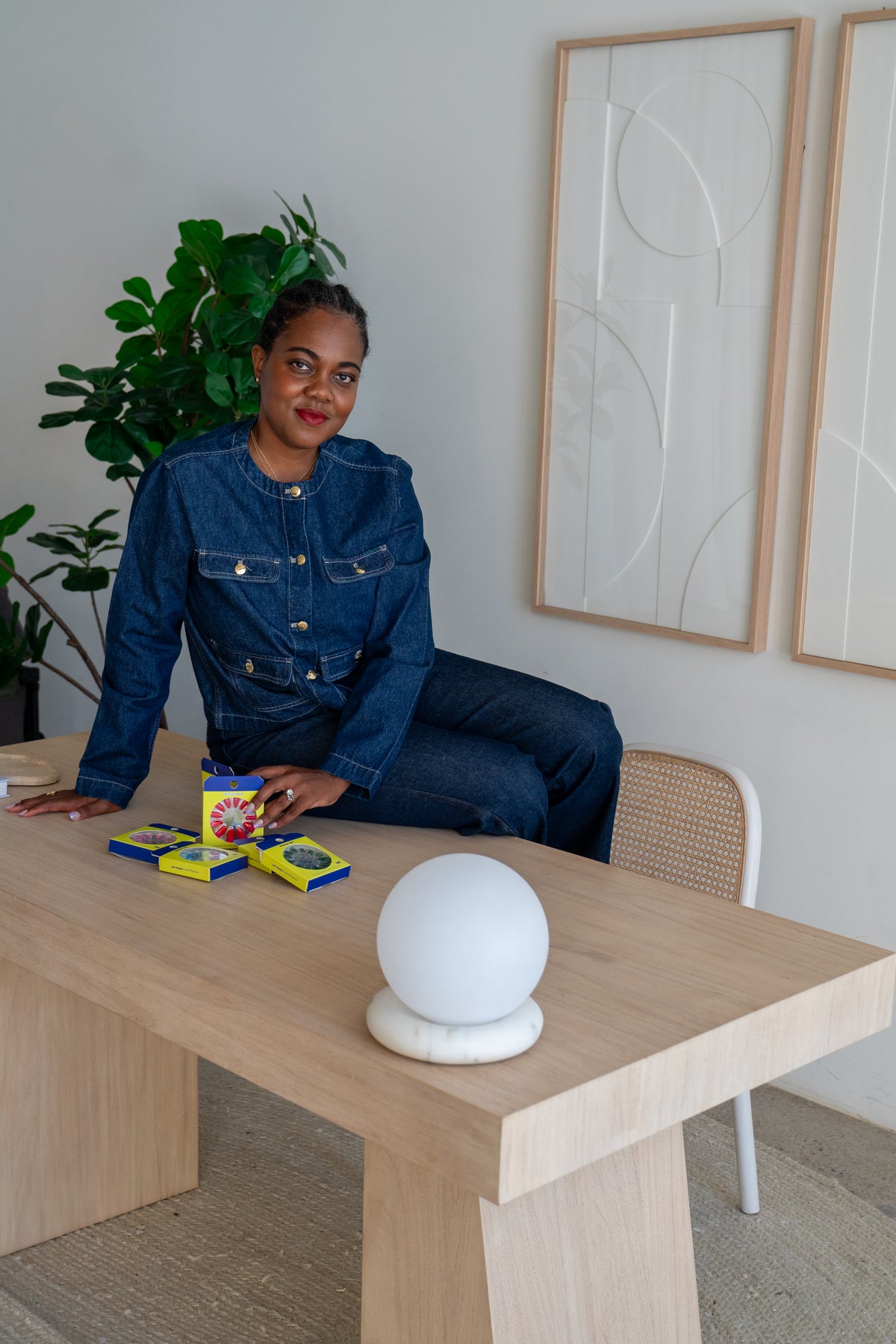 Tori Daley, founder of Fresh Set