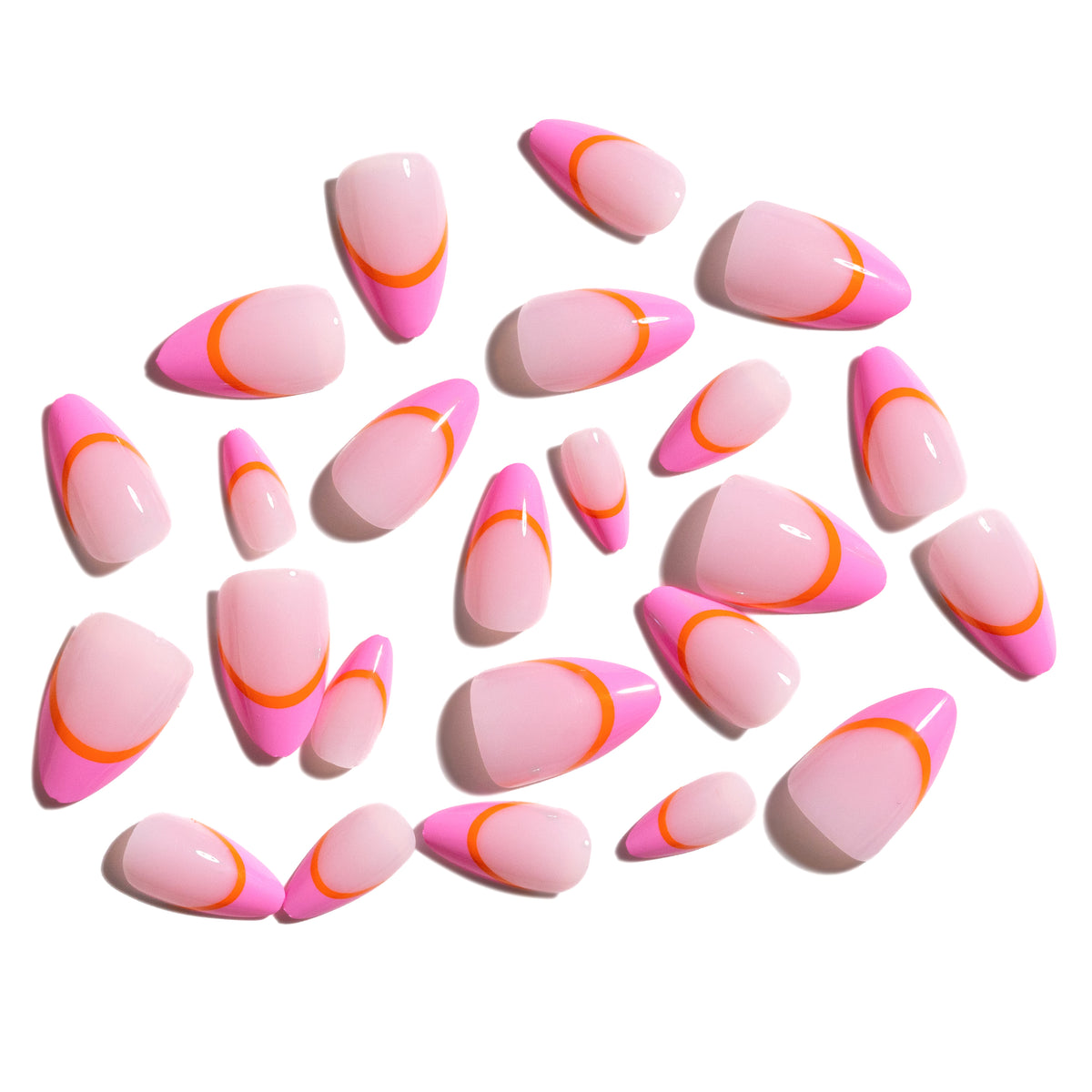 Lover Girl — Blush French Almond Press-On Nails