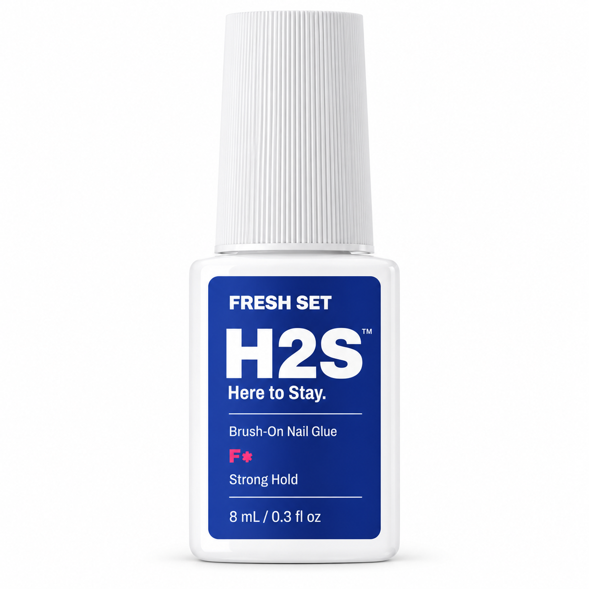 H2S Here to Stay Nail Glue by Fresh Set