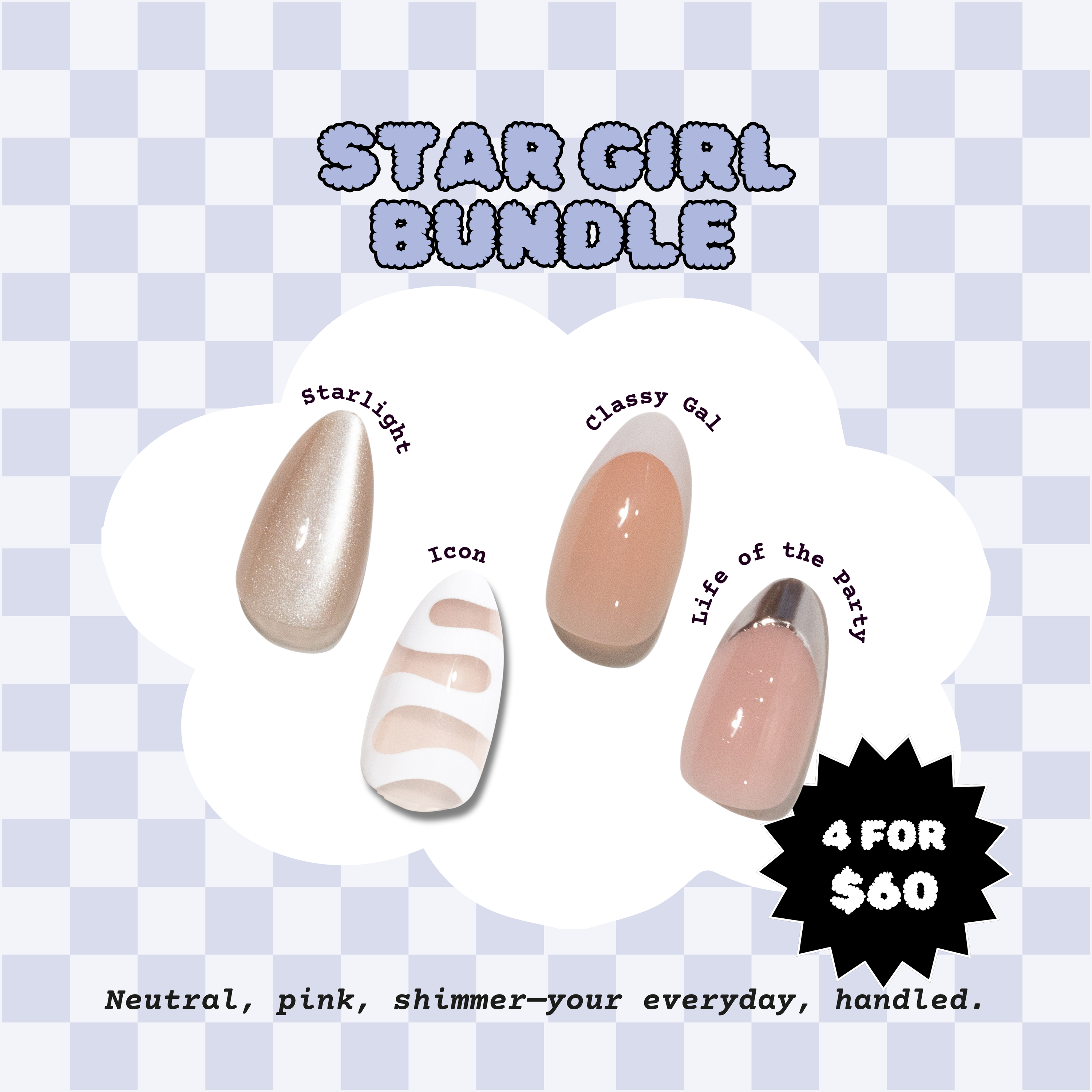 Star Girl Bundle (4-Pack)