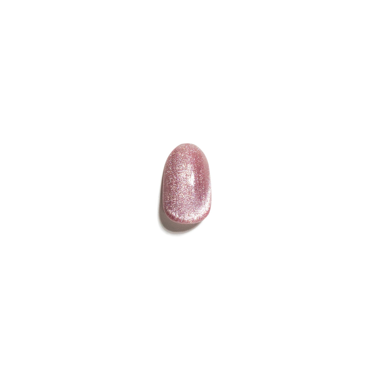 Dinner Party press-on nail — single nail swatch