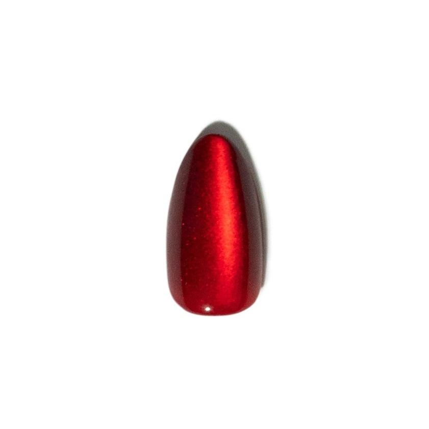 Finer Than Wine press-on nail — single nail swatch
