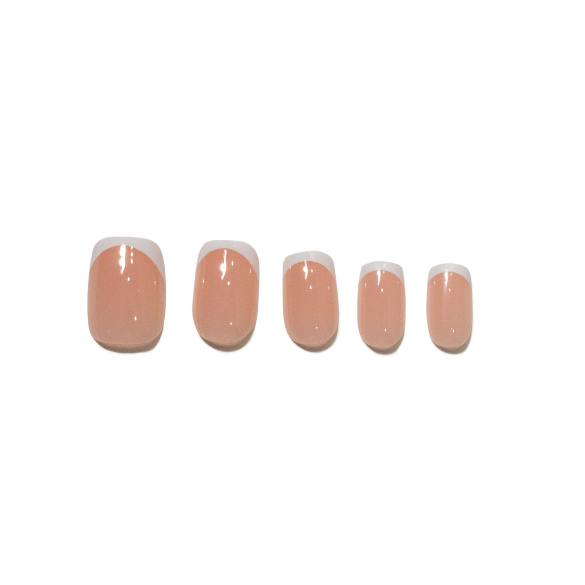 Classy Gal Squared — French Square Press-On Nails