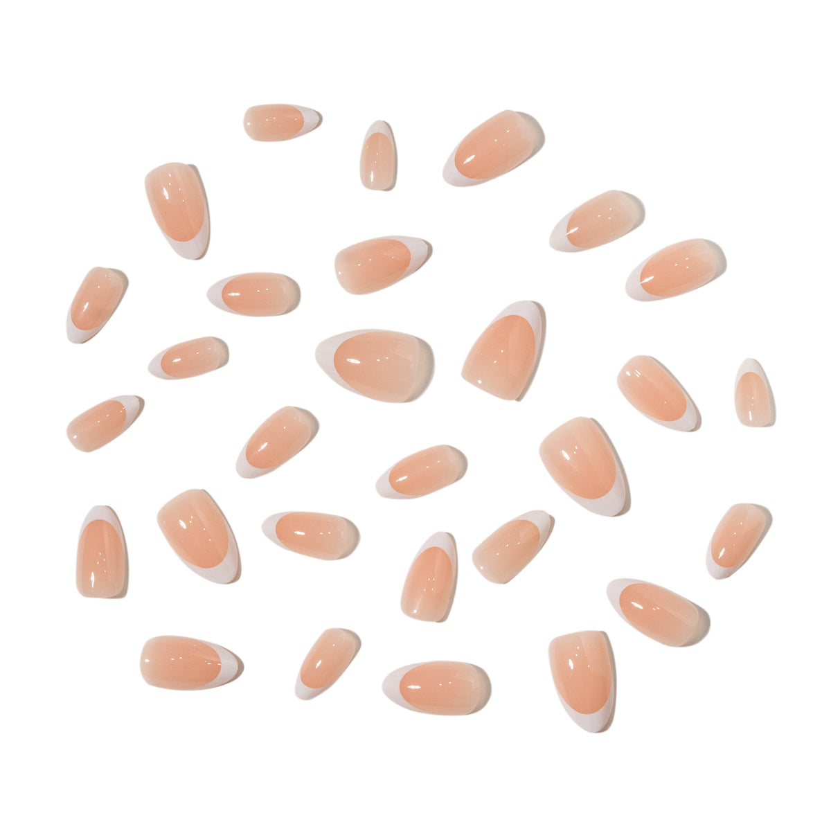 Classy Gal — French Almond Press-On Nails