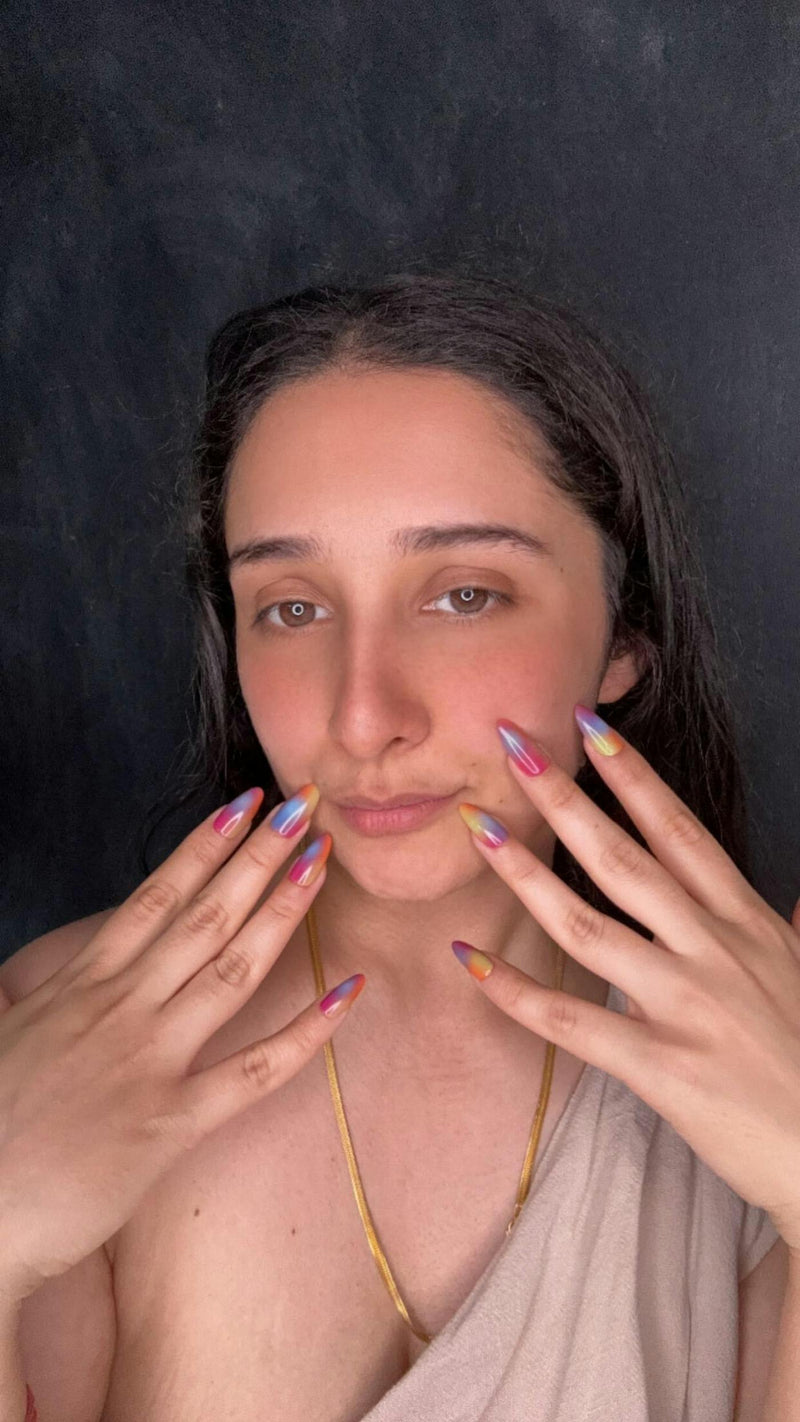 Radhika C. wearing Miami Sunset